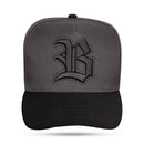 Boné Snapback Cinza Angels