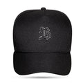 Boné Snapback Basic Contorno Cinza