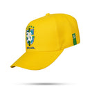 Boné Snapback Amarelo Brazil Cup 2026 🇧🇷