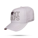 Boné Snapback Cinza I Love My Caps