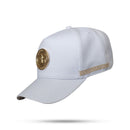 Boné Snapback Branco Tribe Gold