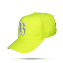 Boné Snapback New Wings Amarelo Flúor