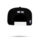 Boné Snapback Preto TOKIO Aba Reta