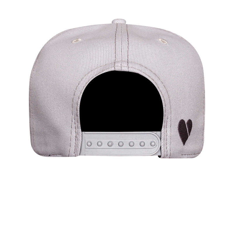 Boné Snapback Cinza I Love My Caps