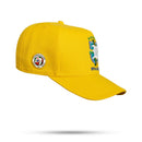 Boné Snapback Amarelo Brazil Cup 2026 🇧🇷