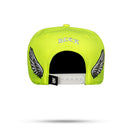 Boné Snapback New Wings Amarelo Flúor