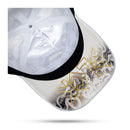 Boné Snapback Branco Tribe Gold