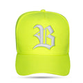 Boné Snapback New Wings Amarelo Flúor