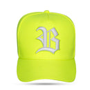 Boné Snapback New Wings Amarelo Flúor