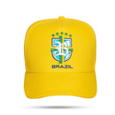 Boné Snapback Amarelo Brazil Cup 2026 🇧🇷