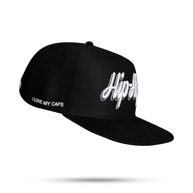Boné Snapback Preto HIP HOP Aba Reta