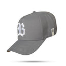 Boné Snapback Cinza Relief