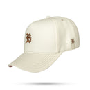 Boné Snapback Basic Off White Logo Marrom