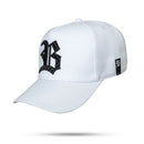 Boné Snapback Branco Locked