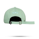 Boné Dad Hat Destroyed Verde Água