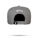 Boné Snapback Cinza Relief