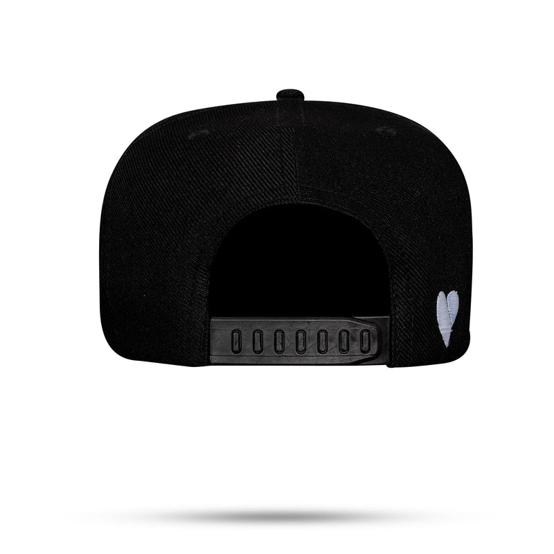 Boné Snapback Preto HIP HOP Aba Reta
