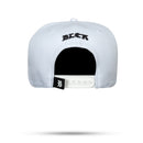 Boné Snapback Branco Locked