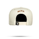 Boné Snapback Basic Off White Logo Marrom