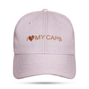 Boné Dad Hat Cinza I Love My Caps