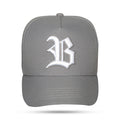 Boné Snapback Cinza Relief