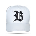 Boné Snapback Branco Locked