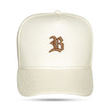 Boné Snapback Basic Off White Logo Marrom