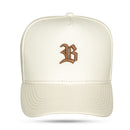 Boné Snapback Basic Off White Logo Marrom