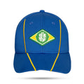 Boné Dad Hat Azul Brasil 🇧🇷