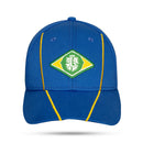 Boné Dad Hat Azul Brasil 🇧🇷