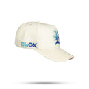 Boné Kids Snapback Off White Speed Azul