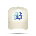 Boné Kids Snapback Off White Speed Azul