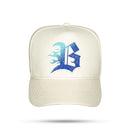 Boné Kids Snapback Off White Speed Azul