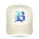 Boné Snapback Off White Speed Azul