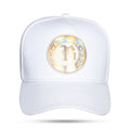 Boné Snapback Branco BLCK One Holográfico