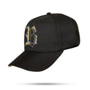 Boné Snapback Preto New Wings Snake