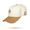 Boné Snapback Off White Basic Caramelo