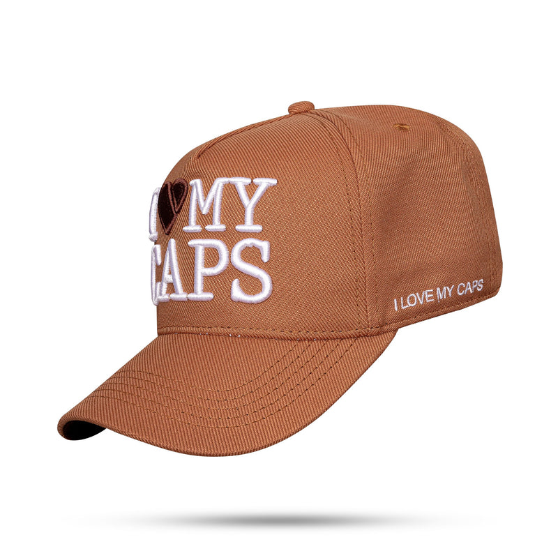 Boné Snapback Caramelo I Love My Caps
