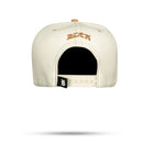 Boné Snapback Off White Basic Caramelo
