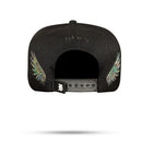 Boné Snapback Preto New Wings Snake