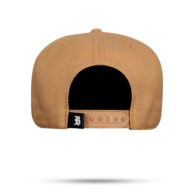 Boné Snapback Caramelo Vibe