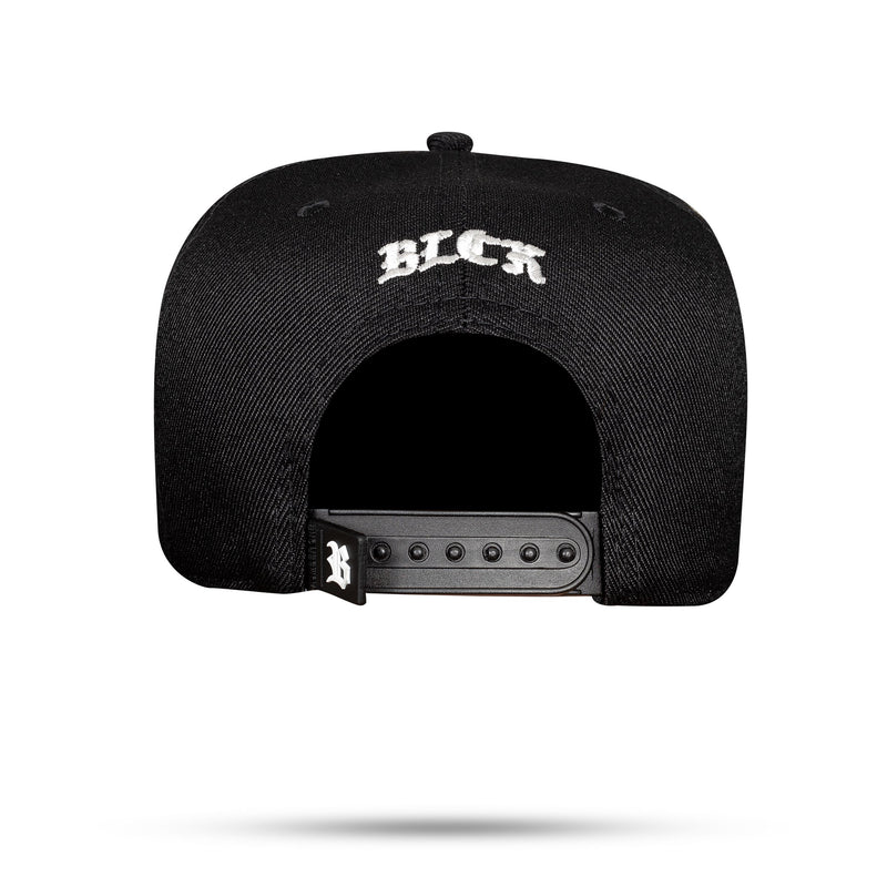 Boné Snapback Preto Icon