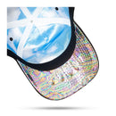 Boné Snapback Preto New Wings Snake