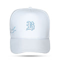Boné Snapback Branco BLCK Miami