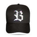 Boné Snapback Preto New Wings Snake