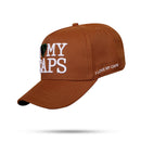 Boné Snapback Marrom I Love My Caps