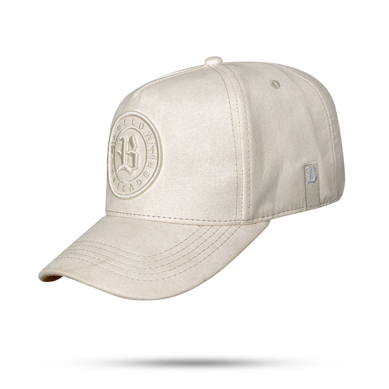 Boné Snapback Suede Off White Follow