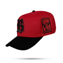 Boné Snapback Vermelho Angels