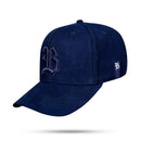 Boné Snapback Basic Suede Azul Escuro 2.0