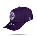 Boné Snapback Laser Cut Follow Deep Purple